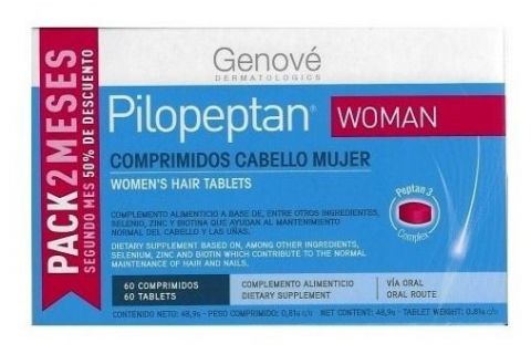 Pilopeptan Woman 60 Comprimidos
