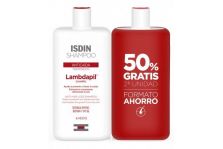 Isdin Lambdapil Duplo Champú Anticaída 2 x 400ml