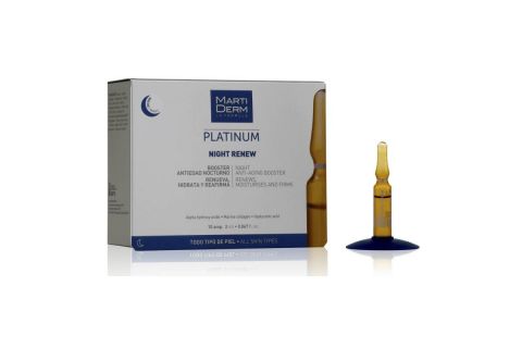 Martiderm Night Renew 10 Ampollas