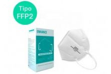 Enhace Mascarilla FFP2 5uds