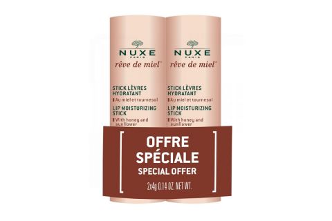 Nuxe Reve de Miel Stick Hidratante Labial 2 x 4gr