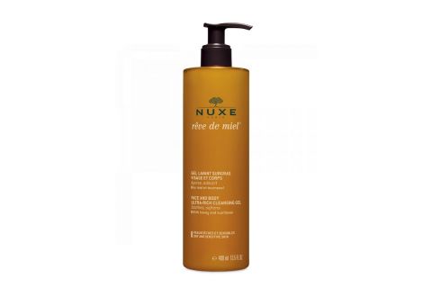 Nuxe Reve de Miel Gel de Ducha Limpiador Dermatológico 400ml