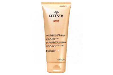 Nuxe Sun Leche Refrescante Facial y Corporal Aftersun 200ml
