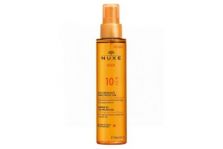 Nuxe Sun Aceite Bronceador SPF10 150ml