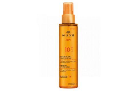 Nuxe Sun Aceite Bronceador SPF10 150ml