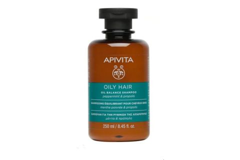 Apivita Champú Equilibrante Cabello Graso 250ml