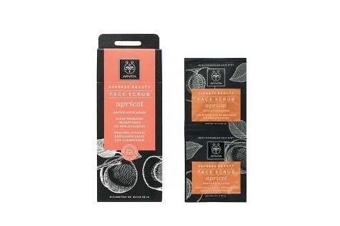 Apivita Mascarilla Facial Exfoliante Suave 2 x 8ml