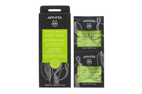 Apivita Mascarilla Facial Hidratante y Calmante 2 x 8ml