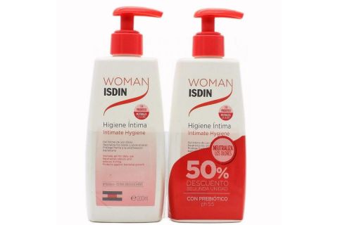 Isdin Woman Higiene Íntima 2 x 200ml