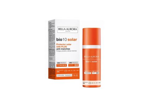 Bella Aurora Bio10 Protector Solar Antimanchas UVA-PLUS SPF-50+ 50ml