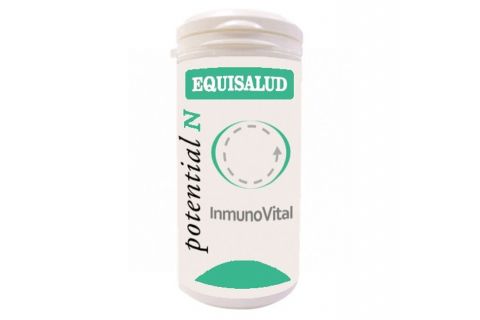 Equisalud Inmunovital Potencial-N 60 Cápsulas