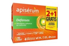 Apisérum Defensas Pack 3 x 30 Cápsulas