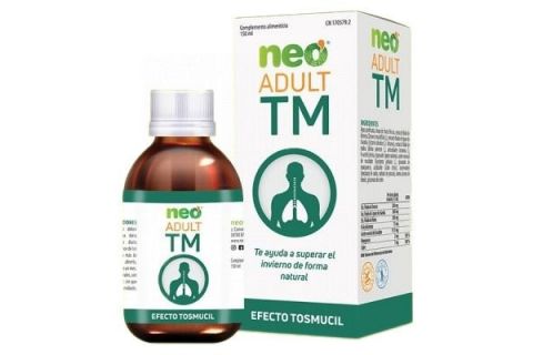 Neo Adult Jarabe TM Efecto Tosmucil 150ml