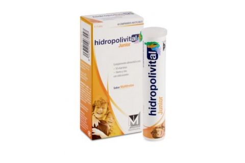 Hidropolivital Junior 40 Comprimidos Masticables
