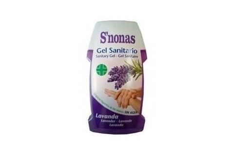 Snonas Gel Sanitario Lavanda 100ml