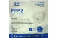 Mascarilla FFP2 Adulto 1ud