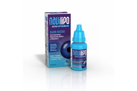 Navilipo Ojos Secos 10ml