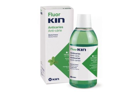 Fluorkin Anticaries Enjuague Bucal 500ml