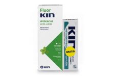 Fluorkin Anticaries Enjuague Bucal 500ml + Pasta Kin 50ml
