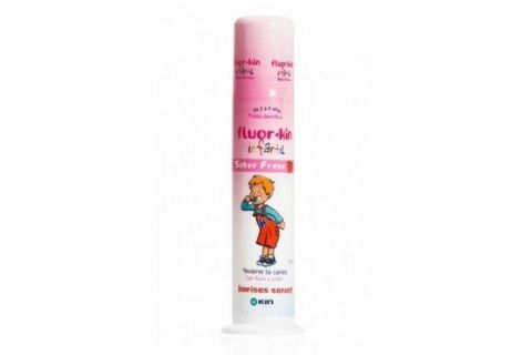 Fluorkin Infantil Pasta Dentífrica Dosificador 100ml