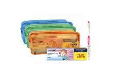 Fluorkin Infantil Pasta Dentífrica 75 + 25 ml + Cepillo + Neceser