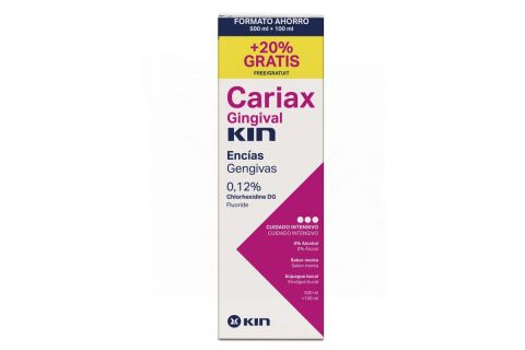 Cariax Gingival Enjuague Bucal 500 ml