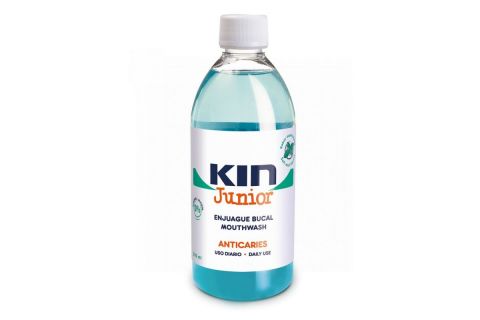 Kin Junior Enjuague Menta Suave 500ml