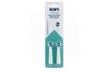 Kin Recambio Total Clean Cepillo Eléctrico 2uds