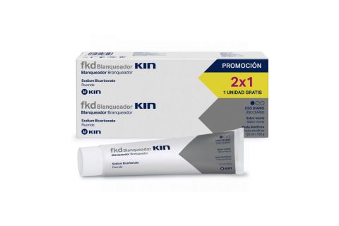 Kin FKD Blanqueador Pasta Dentífrica 2 x 125ml