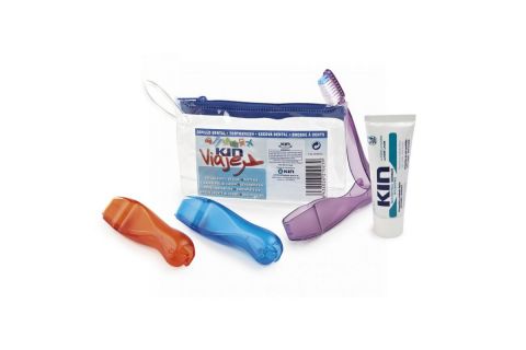 Kin Cepillo de Viaje + Pasta 25ml