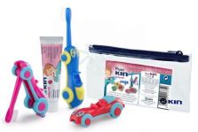 Kin Cepillo Viaje Infantil Inicio + Pasta + Coche