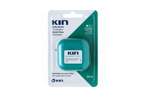 Kin Seda Dental Mentolada con Cera 50ml