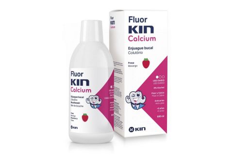 Fluorkin Calcium Enjuague Bucal 500ml