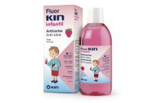 Fluorkin Infantil Enjuague Bucal Fresa 500ml