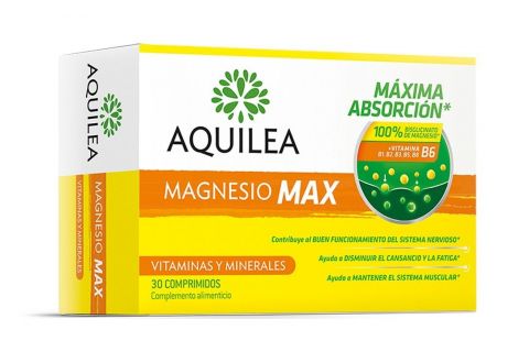 Aquilea Magnesio Max 30 Comprimidos