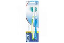 Oral-B Cepillo Dental Adulto Advantage 1 2 3 Medio 2uds