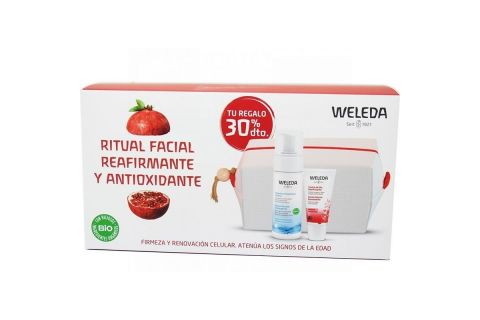 Weleda Pack Crema Granada Doa 30ml + Espuma Limpiadora 150ml