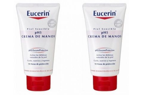 Eucerin pH5 Crema de Manos Duplo 2 x 75ml
