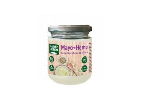 NaturGreen Mayo Hemp Salsa de Cáñamo 245gr