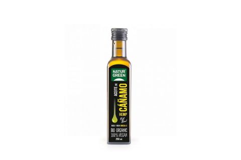 NaturGreen Aceite Ecológico de Cáñamo 250ml