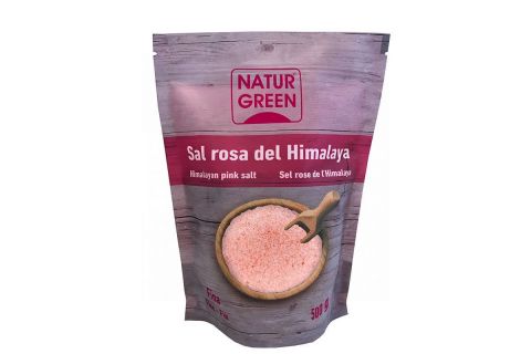 NaturGreen Sal Rosa Fina del Himalaya 500gr