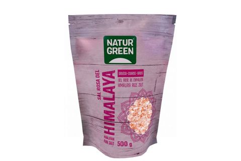 NaturGreen Sal Rosa Gruesa del Himalaya 500gr