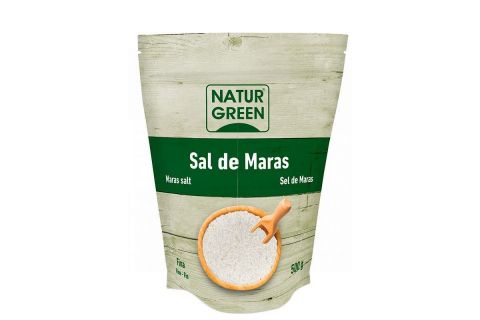 NaturGreen Sal Rosa Fina de Maras 500gr