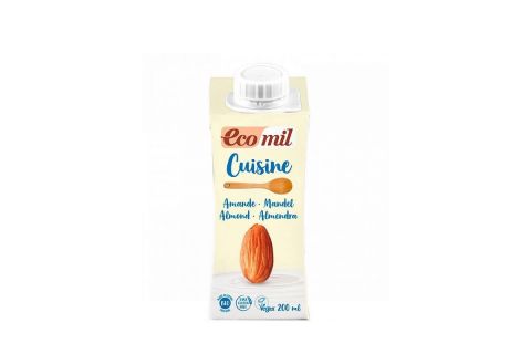 NaturGreen Leche Ecológica de Almendra para Cocinar 200ml