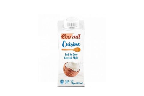 NaturGreen Crema Ecológica de Coco Cocinar 200ml