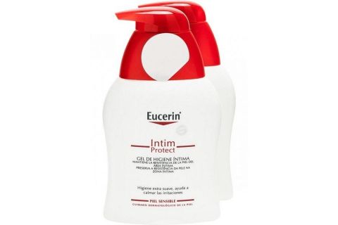 Eucerin Gel Higiene Íntima Intim Protect 2 x 250ml