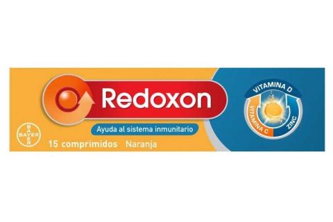 Redoxon Extra Defensas 15 Comprimidos