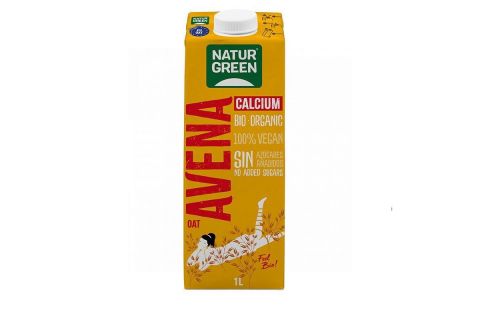 NaturGreen Bebida Ecológica Avena con Calcio 1l