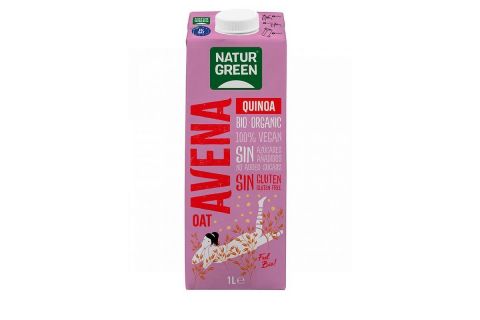 NaturGreen Avena con Quinoa Bio 1l