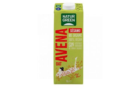 NaturGreen Avena con Sésamo Bio 1l
